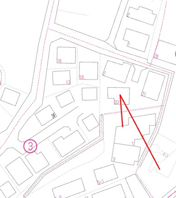 【地図】 | 宇部市東平原1丁目土地（82坪・更地）