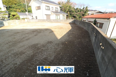 【外観】 | 宇部市東平原1丁目土地（82坪・更地） | 現地（2024年12月17日撮影）