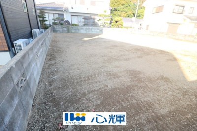 【外観】 | 宇部市東平原1丁目土地（82坪・更地） | 現地（2024年12月17日撮影）
