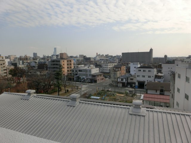 ウィンヒルズ難波西の展望