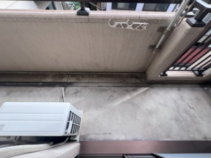 ラフェスタ二見のバルコニー