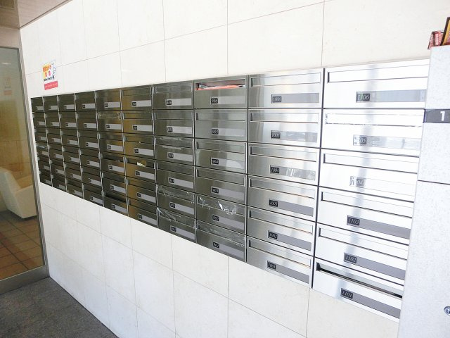 幸田マンション幸町　のロビー