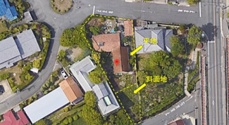 【地図】 | 登美ヶ丘一丁目古家付土地