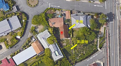 【地図】 | 登美ヶ丘一丁目古家付土地
