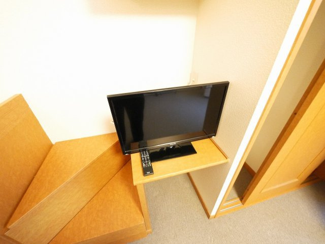 レオパレスＭＯＡの設備|テレビ