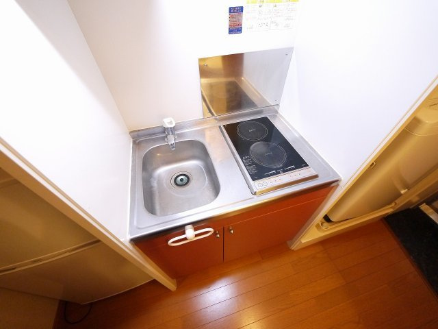 レオパレスＭＯＡのキッチン|きれいなキッチンです