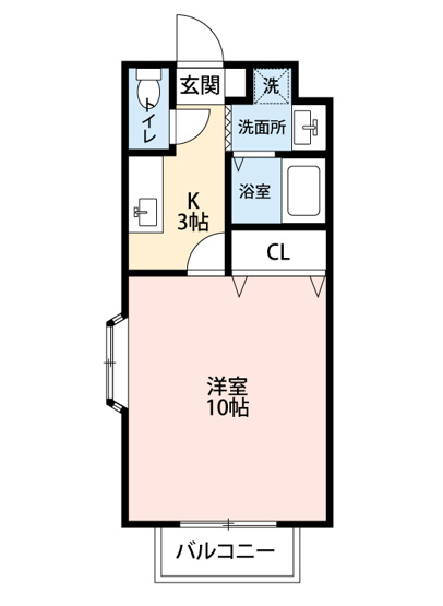 【間取り】 | エスペランサ宮地