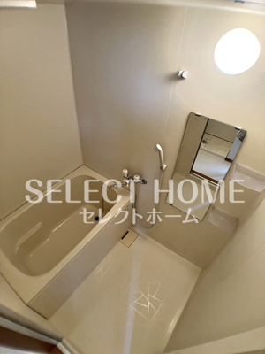 【浴室】 | エスペランサ宮地 | ゆったり過ごせるお風呂です