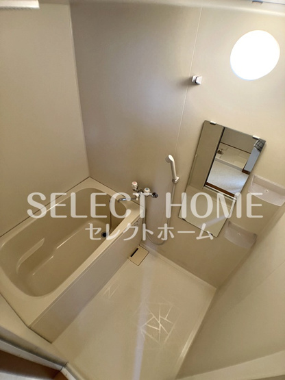 【浴室】 | エスペランサ宮地 | ゆったり過ごせるお風呂です