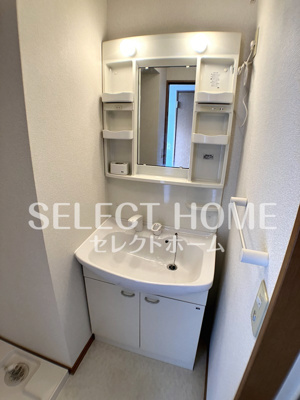 【独立洗面台】 | エスペランサ宮地 | 独立洗面台です