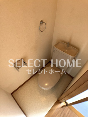 【トイレ】 | エスペランサ宮地 | シンプルで使いやすいトイレです