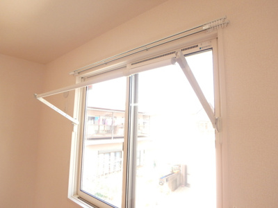 【設備】 | フローラ | 室内物干し