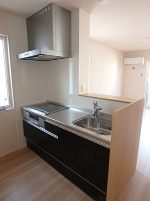 【キッチン】 | フローラ | カウンターキッチン