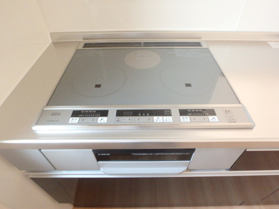 【キッチン】 | フローラ | IHクッキングヒーター