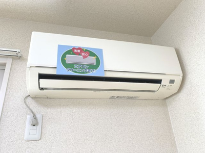 【設備】 | アルファインⅢ | エアコン