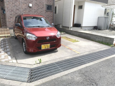 【駐車場】 | アルファインⅢ