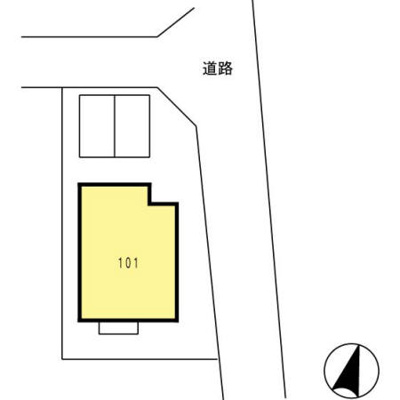 【区画図】 | アルファインⅢ