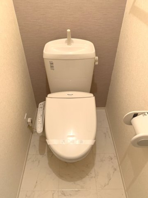 【トイレ】 | アルファインⅢ | 温水洗浄暖房便座