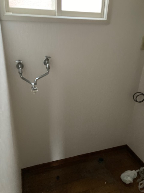 メゾンベレットの設備|洗濯機置き場