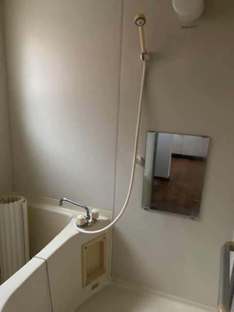 メゾンベレットの浴室|ゆったり過ごせるお風呂です