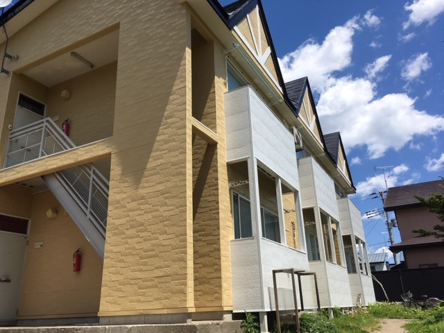 メゾンベレットの外観|外観もきれいです