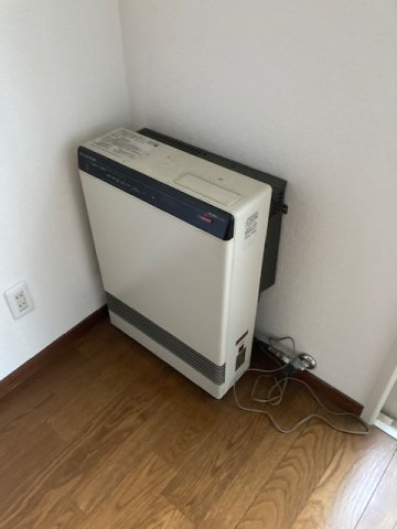 メゾンベレットの設備|ガスストーブ