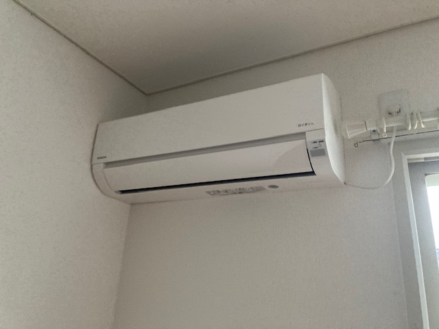 メゾンベレットの設備|エアコン