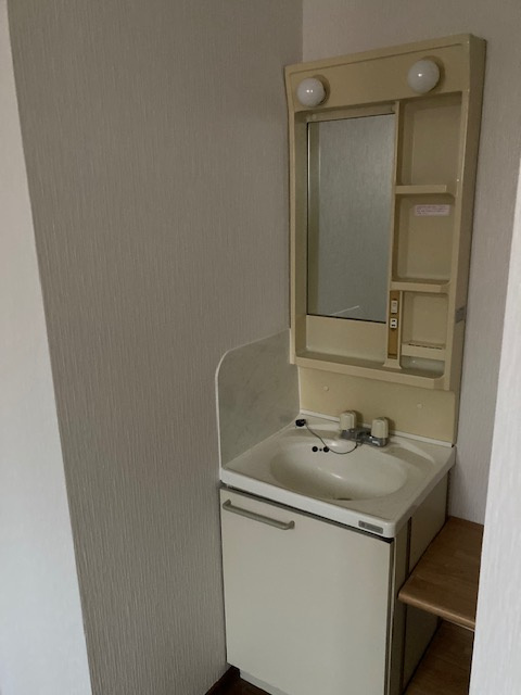 メゾンベレットの洗面所|広い洗面スペース