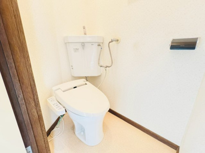 【トイレ】 | 【CP対象】メイゾン・ド・モンブラン麻生 | 清潔感のあるトイレです
