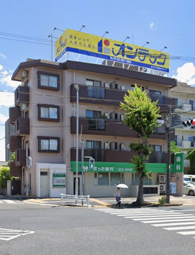 メゾン徳川【　1階路面店　】の外観