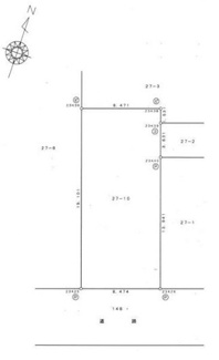 【土地図】 | 蕨市中央　売地