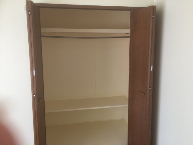 シティハイムの収納