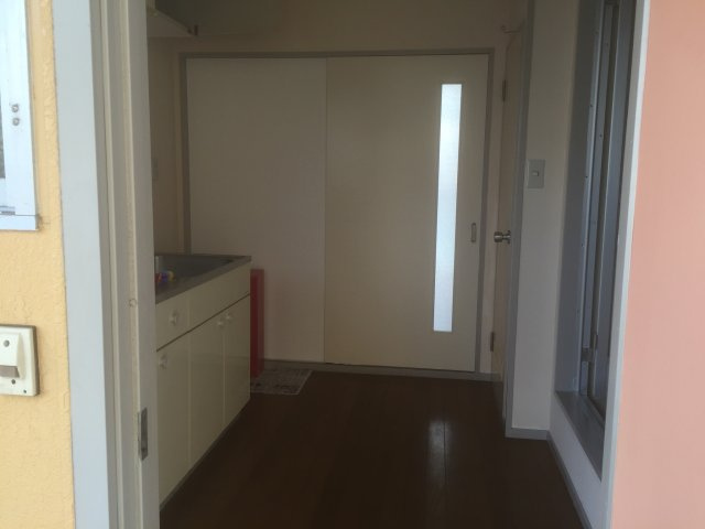 シティハイムの玄関