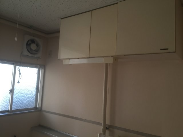 シティハイムのキッチン|キッチンの収納です。