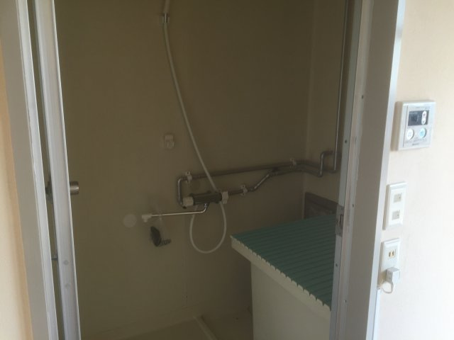 シティハイムの浴室|使いやすいシャワールームとなっています