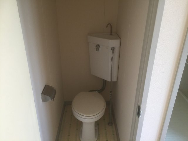 シティハイムのトイレ|希望によりウォシュレット設置します！