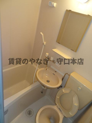 【浴室】 | エムロード豊秀