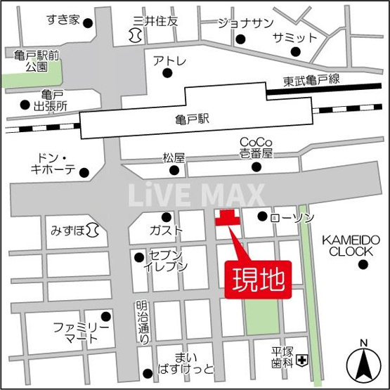 ドゥーエ亀戸