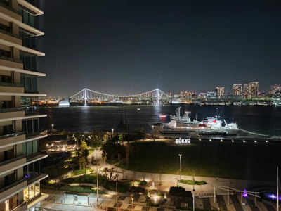 【展望】 | ＨＡＲＵＭＩ　ＦＬＡＧ　ＰＡＲＫ　ＶＩＬＬＡＧＥ　Ｂ棟