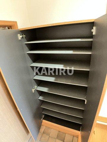 アンスプランドゥールの収納