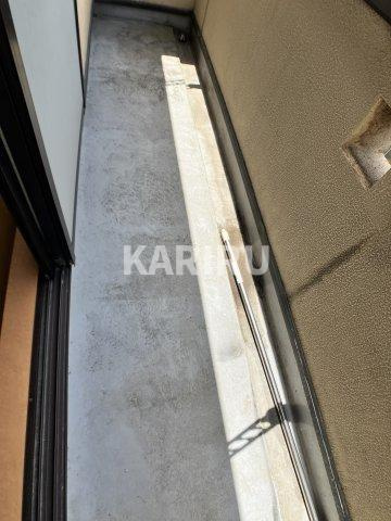 アンスプランドゥールのバルコニー