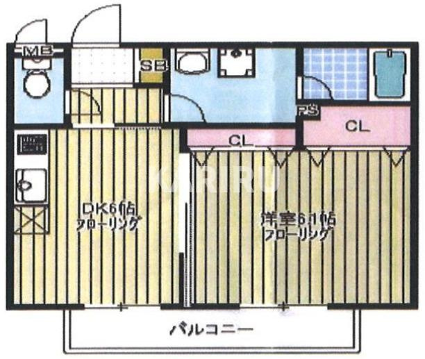 アンスプランドゥールの間取り