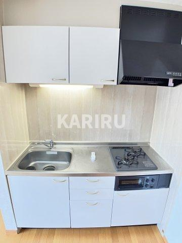 アンスプランドゥールのキッチン