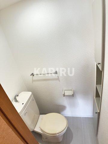 アンスプランドゥールのトイレ