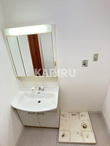 アンスプランドゥールの洗面所