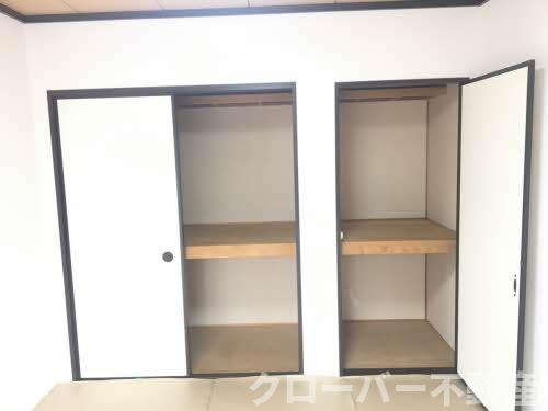 アーバンライフA棟の収納