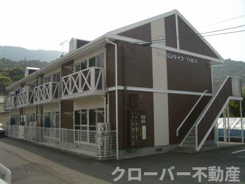 アーバンライフA棟の外観