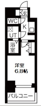 【間取り】 | サムティ江戸堀ASUNT