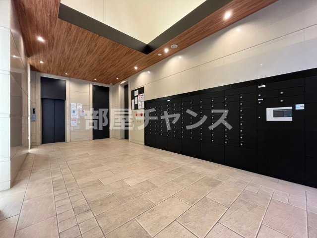 CASSIA錦本町通 旧スタジオスクエア錦のロビー