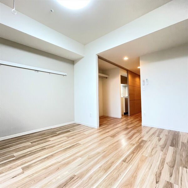 GRAND ESPOIR IZUMIの寝室